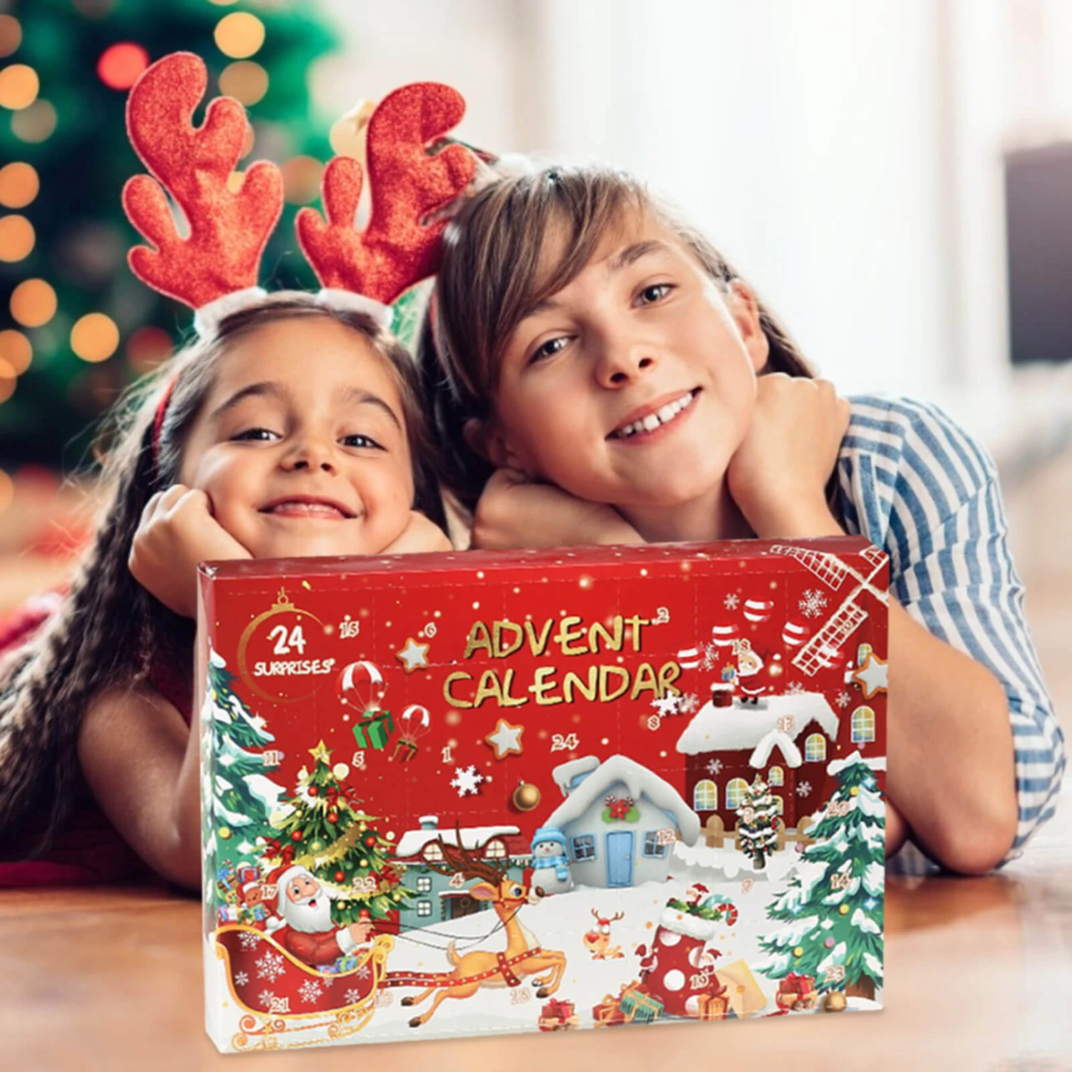 Advent Christmas Countdown Calendar With 24 Days Suprise Gift For Boys And Grils 5 Advent Christmas Countdown Calendar With 24 Days Suprise Gift For Boys And Grils - Image 5