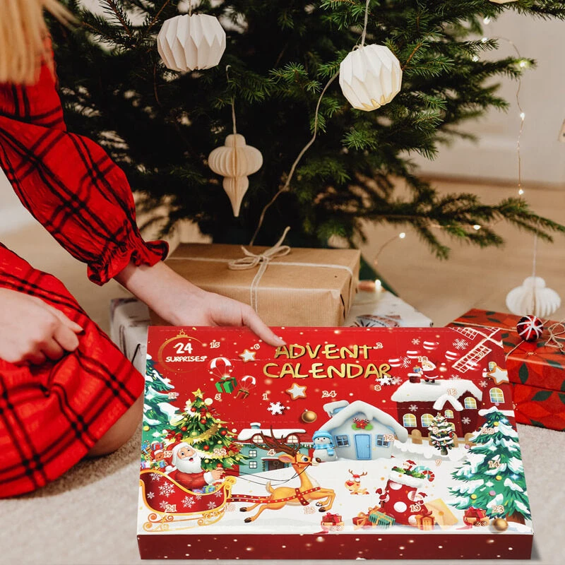 Advent Christmas Countdown Calendar With 24 Days Suprise Gift For Boys And Grils 2 Advent Christmas Countdown Calendar With 24 Days Suprise Gift For Boys And Grils - Image 2