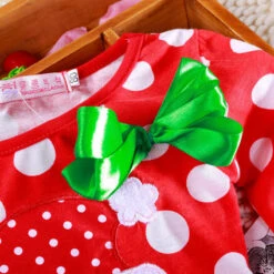 Baby Girls Christmas Red Dress Kids Toddlers Tulle Costume Santa Dress Outfits 9 Baby Girls Christmas Red Dress Kids Toddlers Tulle Costume Santa Dress Outfits -Sun Baby Sales Store christmas red dress 8