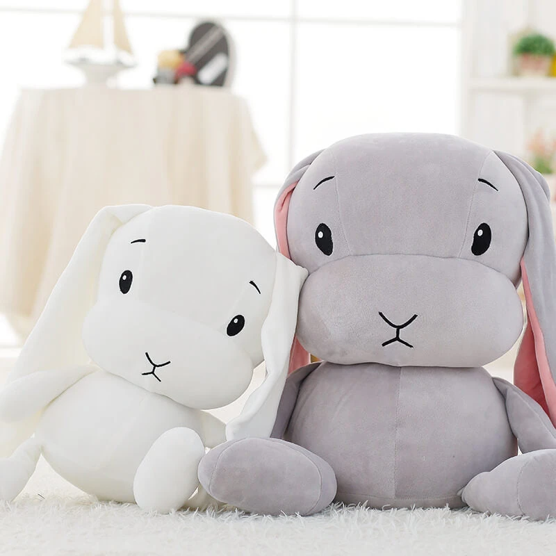 Cute Rabbit Plush Toy Stuffed Soft Rabbit Doll Baby Kids Bunny Toys Gifts 9 Cute Rabbit Plush Toy Stuffed Soft Rabbit Doll Baby Kids Bunny Toys Gifts - Image 9