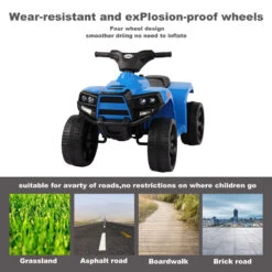 6V Kids Ride-on ATV Car 4 Wheels Battery Powered Ride-On Toy With Light For Children -Sun Baby Sales Store d3e03ac9 5639 4aa7 93a9 846d5e0f0d8a 1.45a75410729e20adae4266521ea8c89a