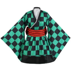 Adult Tanjiro Cosplay Full Set Zenitsu Rengoku Kyoujurou Kimono Suit Halloween Costume -Sun Baby Sales Store demon slayer cosplay costume 1