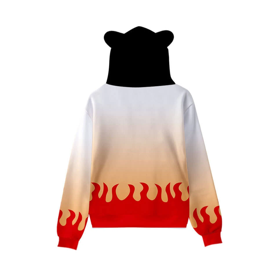 Kids Tanjiro Hoodie Nezuko Sweatshirt With Cat Ears Shinobu Kyojuro Kanao Zenitsu Giyu Costume For Boys And Girls 10 Kids Tanjiro Hoodie Nezuko Sweatshirt With Cat Ears Shinobu Kyojuro Kanao Zenitsu Giyu Costume For Boys And Girls - Image 10