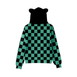 Kids Tanjiro Hoodie Nezuko Sweatshirt With Cat Ears Shinobu Kyojuro Kanao Zenitsu Giyu Costume For Boys And Girls 19 Kids Tanjiro Hoodie Nezuko Sweatshirt With Cat Ears Shinobu Kyojuro Kanao Zenitsu Giyu Costume For Boys And Girls -Sun Baby Sales Store demon slayer costume cat ear hoodie 10