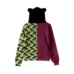 Kids Tanjiro Hoodie Nezuko Sweatshirt With Cat Ears Shinobu Kyojuro Kanao Zenitsu Giyu Costume For Boys And Girls 20 Kids Tanjiro Hoodie Nezuko Sweatshirt With Cat Ears Shinobu Kyojuro Kanao Zenitsu Giyu Costume For Boys And Girls -Sun Baby Sales Store demon slayer costume cat ear hoodie 12