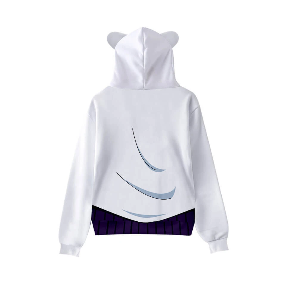 Kids Tanjiro Hoodie Nezuko Sweatshirt With Cat Ears Shinobu Kyojuro Kanao Zenitsu Giyu Costume For Boys And Girls 11 Kids Tanjiro Hoodie Nezuko Sweatshirt With Cat Ears Shinobu Kyojuro Kanao Zenitsu Giyu Costume For Boys And Girls - Image 11