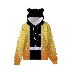 Kids Tanjiro Hoodie Nezuko Sweatshirt With Cat Ears Shinobu Kyojuro Kanao Zenitsu Giyu Costume For Boys And Girls 14 Kids Tanjiro Hoodie Nezuko Sweatshirt With Cat Ears Shinobu Kyojuro Kanao Zenitsu Giyu Costume For Boys And Girls -Sun Baby Sales Store demon slayer costume cat ear hoodie 6