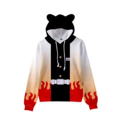 Kids Tanjiro Hoodie Nezuko Sweatshirt With Cat Ears Shinobu Kyojuro Kanao Zenitsu Giyu Costume For Boys And Girls 15 Kids Tanjiro Hoodie Nezuko Sweatshirt With Cat Ears Shinobu Kyojuro Kanao Zenitsu Giyu Costume For Boys And Girls -Sun Baby Sales Store demon slayer costume cat ear hoodie 7