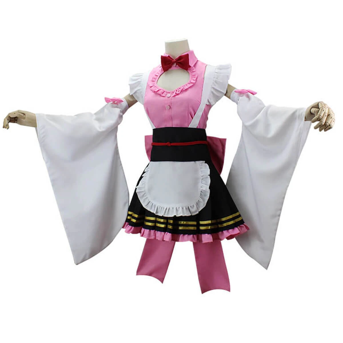 Kids Adult Nezuko Cosplay Full Set Shinobu Mitsuri Kanao Kimono Suit Halloween Costume 3 Kids Adult Nezuko Cosplay Full Set Shinobu Mitsuri Kanao Kimono Suit Halloween Costume - Image 3