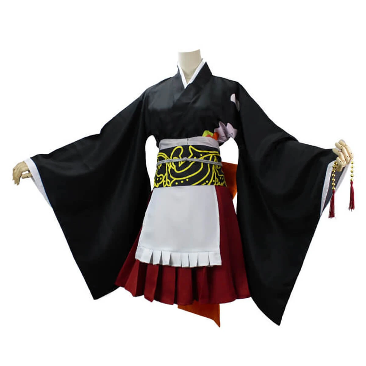 Kids Adult Nezuko Cosplay Full Set Shinobu Mitsuri Kanao Kimono Suit Halloween Costume 5 Kids Adult Nezuko Cosplay Full Set Shinobu Mitsuri Kanao Kimono Suit Halloween Costume - Image 5
