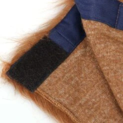 Hashibira Inosuke Cosplay Costume Apron Pants With Plush Skirt Halloween Carnival Unisex Outfits -Sun Baby Sales Store demon slayer hashibira inosuke costume 11