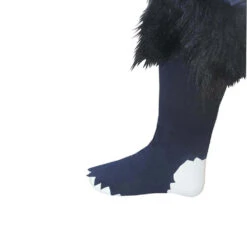 Hashibira Inosuke Cosplay Costume Apron Pants With Plush Skirt Halloween Carnival Unisex Outfits -Sun Baby Sales Store demon slayer hashibira inosuke costume 4