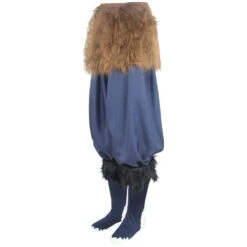 Hashibira Inosuke Cosplay Costume Apron Pants With Plush Skirt Halloween Carnival Unisex Outfits -Sun Baby Sales Store demon slayer hashibira inosuke costume 5