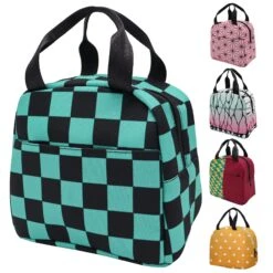 Large Lunch Bags Insulated Reusable Thermal Lunch Box Tote For Picnic Travel School Office Work