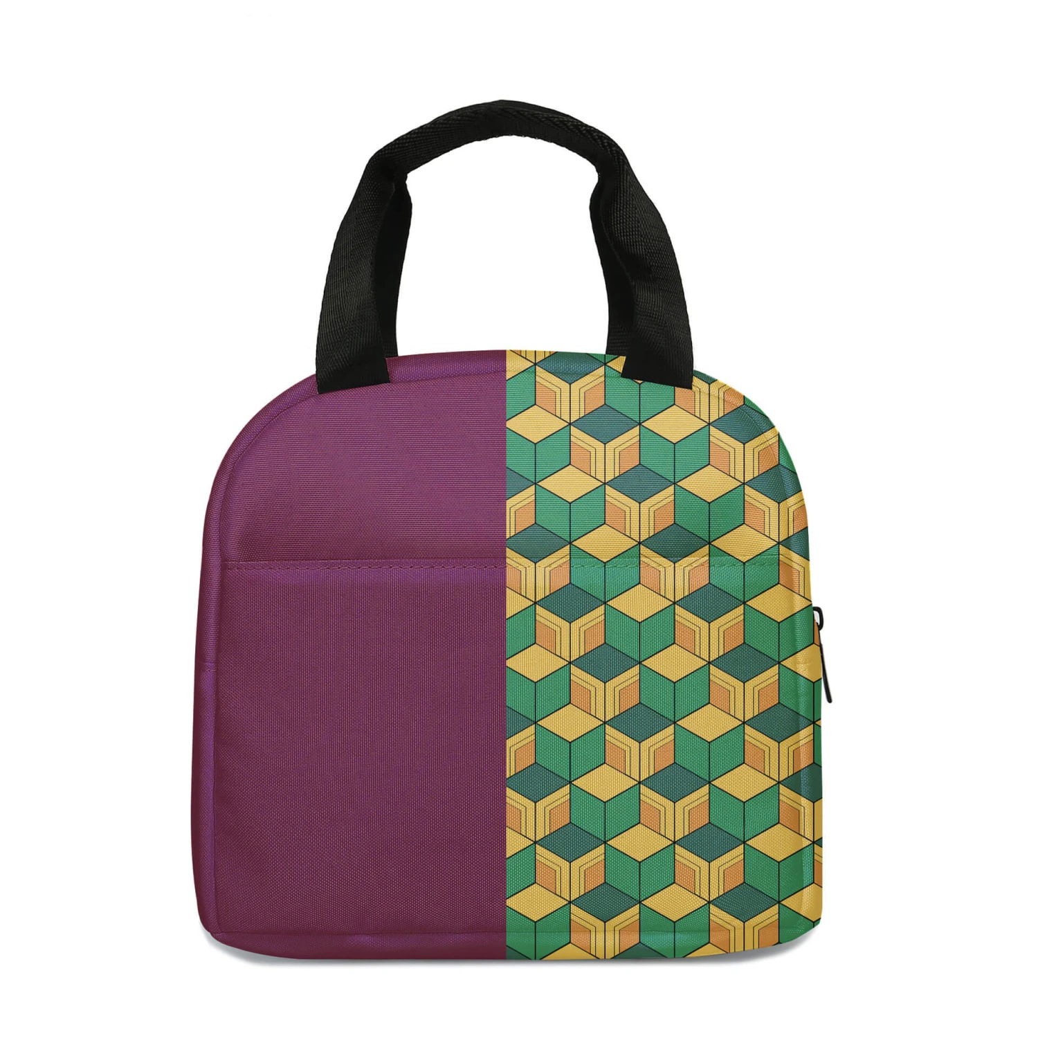 Large Lunch Bags Insulated Reusable Thermal Lunch Box Tote For Picnic Travel School Office Work 9 Large Lunch Bags Insulated Reusable Thermal Lunch Box Tote For Picnic Travel School Office Work - Image 9