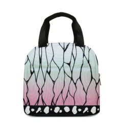 Large Lunch Bags Insulated Reusable Thermal Lunch Box Tote For Picnic Travel School Office Work 17 Large Lunch Bags Insulated Reusable Thermal Lunch Box Tote For Picnic Travel School Office Work -Sun Baby Sales Store demon slayer lunch bags 4