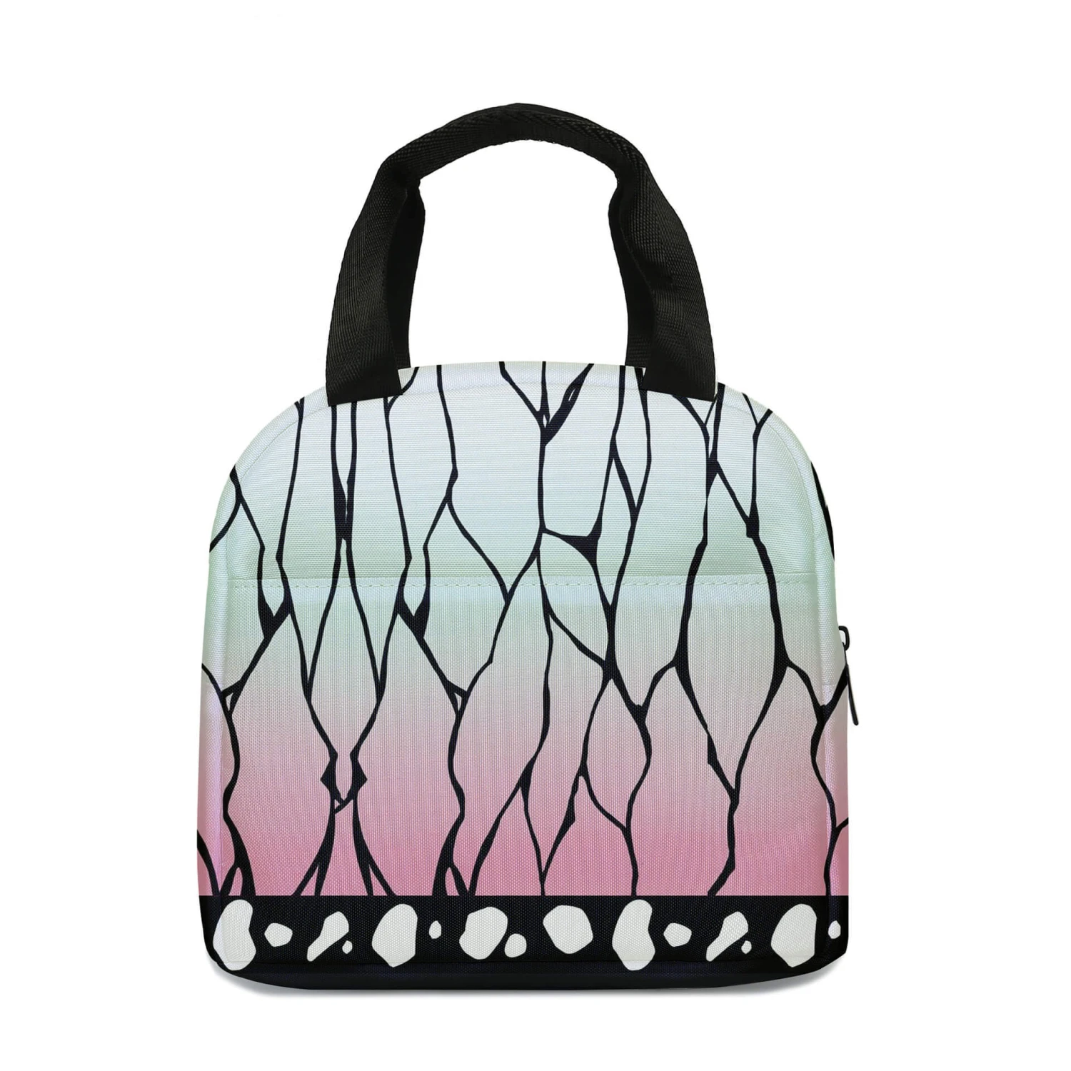 Large Lunch Bags Insulated Reusable Thermal Lunch Box Tote For Picnic Travel School Office Work 8 Large Lunch Bags Insulated Reusable Thermal Lunch Box Tote For Picnic Travel School Office Work - Image 8