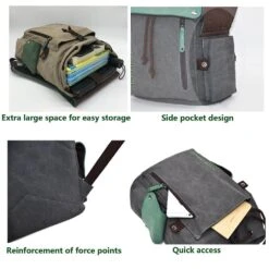 High Quality Tanjiro Canvas Backpack Nezuko Zenitsu Giyu Schoolbag Laptops Back Pack Large Capacity Travel Bag -Sun Baby Sales Store demon slayer tanjiro school bag 1