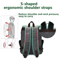 High Quality Tanjiro Canvas Backpack Nezuko Zenitsu Giyu Schoolbag Laptops Back Pack Large Capacity Travel Bag -Sun Baby Sales Store demon slayer tanjiro school bag 2