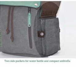 High Quality Tanjiro Canvas Backpack Nezuko Zenitsu Giyu Schoolbag Laptops Back Pack Large Capacity Travel Bag -Sun Baby Sales Store demon slayer tanjiro school bag 4