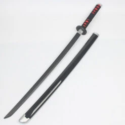 Tanjiro Kyojuro Inosuke Muichiro Sword Halloween Cosplay Props Replica Sword 17 Tanjiro Kyojuro Inosuke Muichiro Sword Halloween Cosplay Props Replica Sword -Sun Baby Sales Store demonslayerswordtoys 3