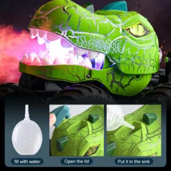 2.4G Dinosaur RC Car 360° Stunt Spray Car Monster Climbing Truck Electric Remote Control Toy Cool Light -Sun Baby Sales Store detail 03 dc497ce6 a929 4f9c 9e53 30d5349a4a2e