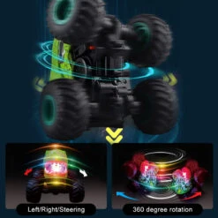 2.4G Dinosaur RC Car 360° Stunt Spray Car Monster Climbing Truck Electric Remote Control Toy Cool Light -Sun Baby Sales Store detail 04 e2be96bc 6f62 4b5c a86a 711f832a846c