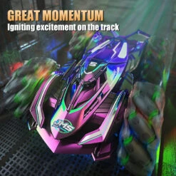 4WD Remote Control Car 2.4G Drift Car 360° Stunt Car With Colorful Wheels -Sun Baby Sales Store detail 05 af103793 83ea 4b52 b637 ebcaf6b748f7