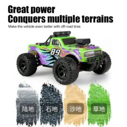 35KM/H Fast RC Car 1/16 2.4G Off-road Car All-terrain Climbing Pickup Truck 15 35KM/H Fast RC Car 1/16 2.4G Off-road Car All-terrain Climbing Pickup Truck -Sun Baby Sales Store detail 05 ce32711b ffde 43e9 8ef0 1d55c4266740