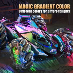 4WD Remote Control Car 2.4G Drift Car 360° Stunt Car With Colorful Wheels -Sun Baby Sales Store detail 07 ffa8da48 93ba 4533 9c6a f561445b7a03