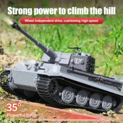 1/24 Remote Control Tank 2.4G Infrared Battle RC Tank 1080° Turret Rotates With Metal Track -Sun Baby Sales Store detail 08 3ccc4953 a79c 4f13 b3f4 301a4a61c25c