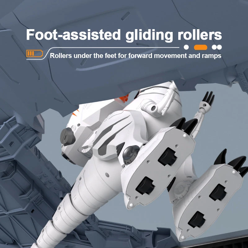 Remote Control Dinosaur Intelligent Programming T-Rex Launch Soft Bullet Interactive Toys 6 Remote Control Dinosaur Intelligent Programming T-Rex Launch Soft Bullet Interactive Toys - Image 6