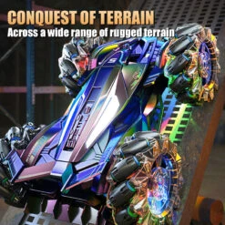 4WD Remote Control Car 2.4G Drift Car 360° Stunt Car With Colorful Wheels -Sun Baby Sales Store detail 10 44e08b57 7a4c 4afb 8d17 fe64d5258b71