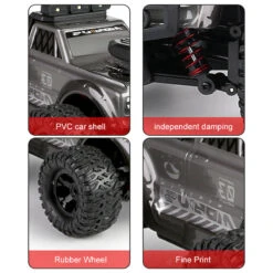 35KM/H Fast RC Car 1/16 2.4G Off-road Car All-terrain Climbing Pickup Truck 14 35KM/H Fast RC Car 1/16 2.4G Off-road Car All-terrain Climbing Pickup Truck -Sun Baby Sales Store detail 12 1f80abdd eb85 4168 a049 54d619829a2a