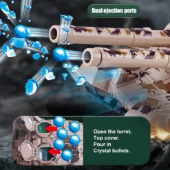 1/24 Remote Control Tank 2.4G Double Cannon Water Bomb Tank 360° Rotating Tracked Tank 11 1/24 Remote Control Tank 2.4G Double Cannon Water Bomb Tank 360° Rotating Tracked Tank -Sun Baby Sales Store detail 14 505e696e 4b9d 43ff b53b fb9e46384c56
