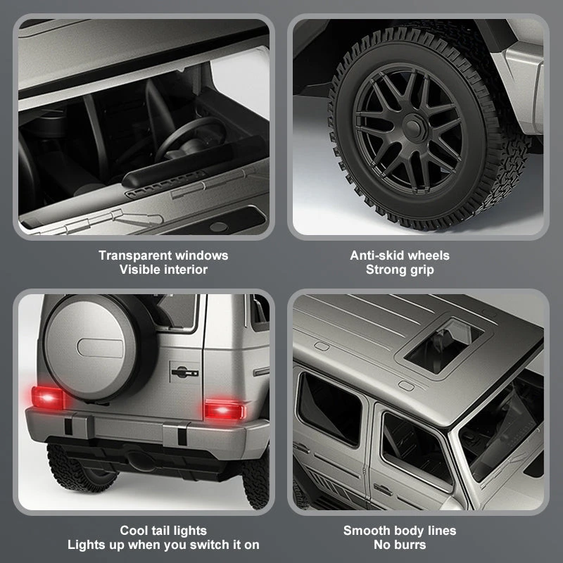 1/14 RC Off-road Truck 2.4G RC Car Gesture Sensor Door Climbing Vehicle With Led Light 5 1/14 RC Off-road Truck 2.4G RC Car Gesture Sensor Door Climbing Vehicle With Led Light - Image 5