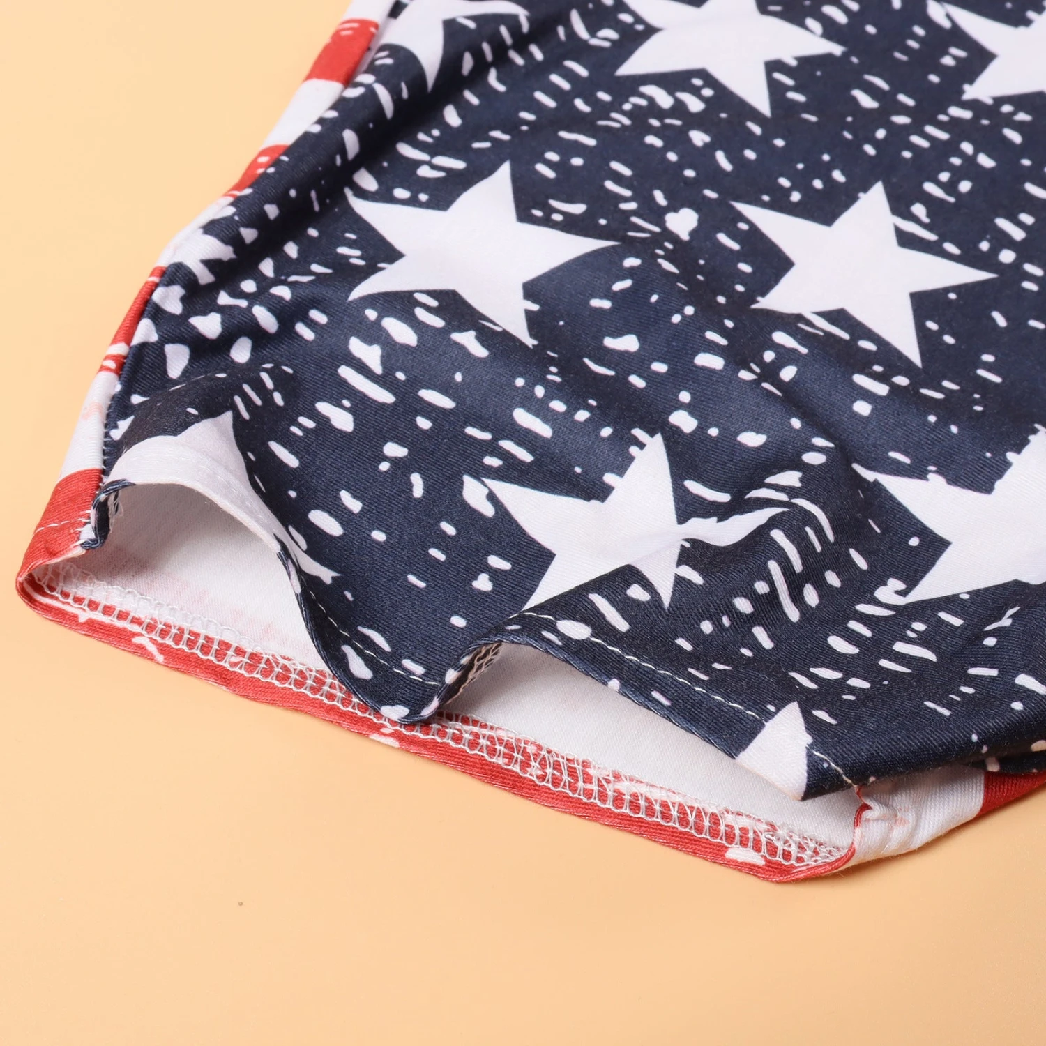 Kids Adults American Flag Outfit Mommy And Me July 4th Costume Kimono Tops For Carnival 7 Kids Adults American Flag Outfit Mommy And Me July 4th Costume Kimono Tops For Carnival - Image 7