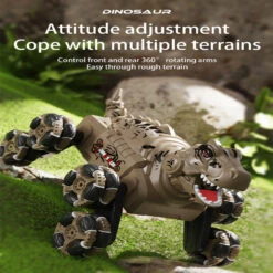 2.4G RC Stunt Car Eight-wheeled Dino Spray Deformation Car Tyrannosaurus Rex Climbing Car 19 2.4G RC Stunt Car Eight-wheeled Dino Spray Deformation Car Tyrannosaurus Rex Climbing Car -Sun Baby Sales Store detail 22 e8763c53 2711 47bf b612 d86e313b76c4