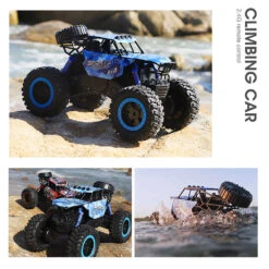 2.4G Amphibious Vehicle 4WD RC Off-road Climbing Car Waterproof All Terrain Car 20 2.4G Amphibious Vehicle 4WD RC Off-road Climbing Car Waterproof All Terrain Car -Sun Baby Sales Store detail 252
