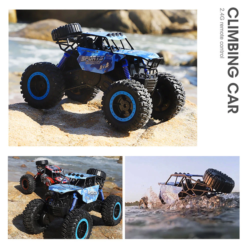 2.4G Amphibious Vehicle 4WD RC Off-road Climbing Car Waterproof All Terrain Car 10 2.4G Amphibious Vehicle 4WD RC Off-road Climbing Car Waterproof All Terrain Car - Image 10