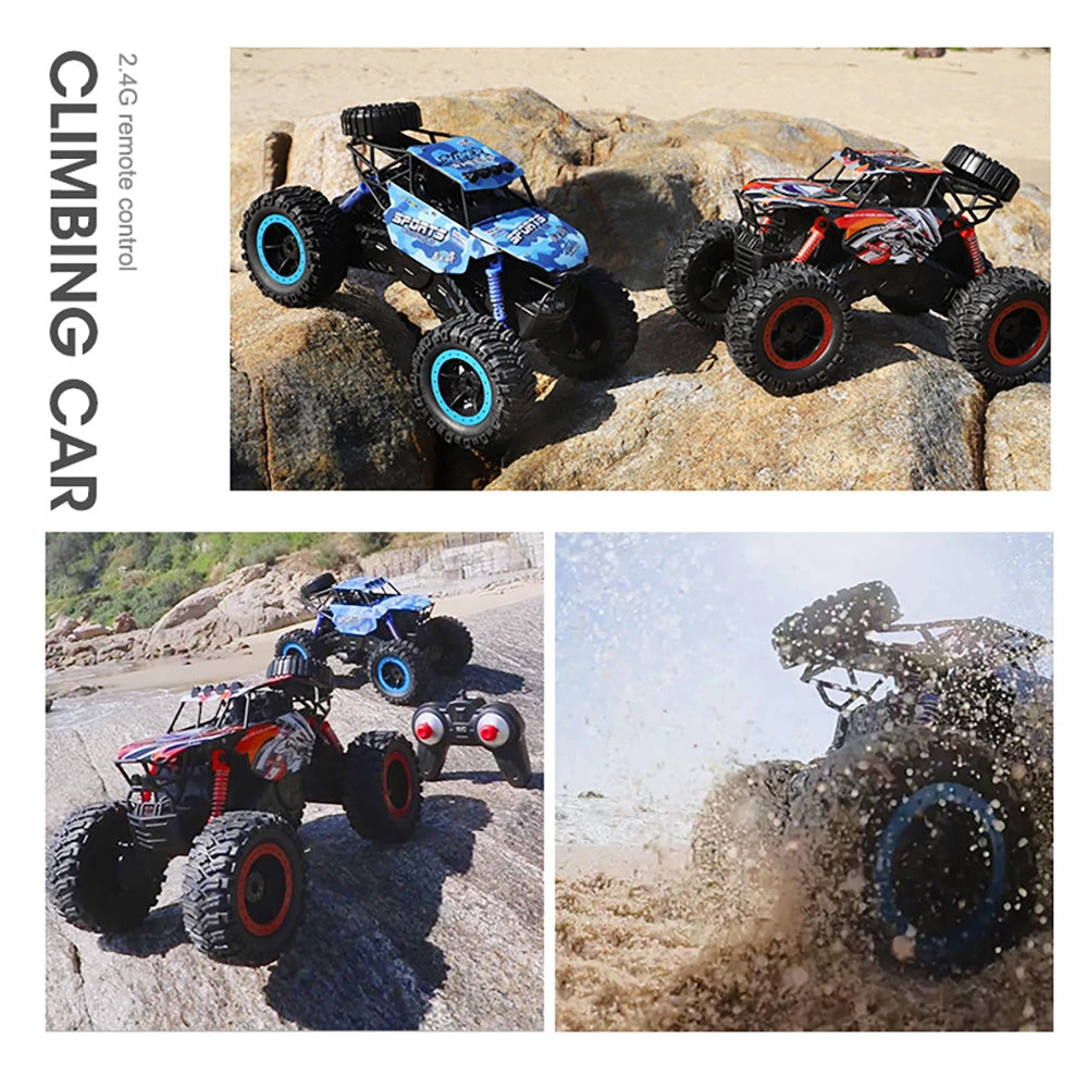 2.4G Amphibious Vehicle 4WD RC Off-road Climbing Car Waterproof All Terrain Car 9 2.4G Amphibious Vehicle 4WD RC Off-road Climbing Car Waterproof All Terrain Car - Image 9