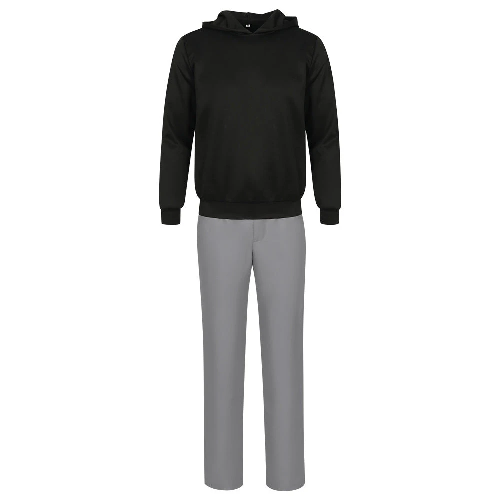 Nagi Seishiro Costume Black Hoodie School Uniform Full Set Nagi Cosplay Outfit With Wig 10 Nagi Seishiro Costume Black Hoodie School Uniform Full Set Nagi Cosplay Outfit With Wig - Image 10