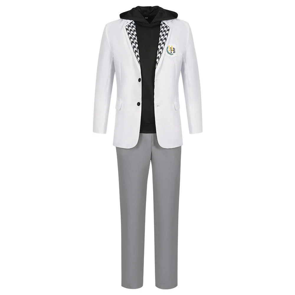 Nagi Seishiro Costume Black Hoodie School Uniform Full Set Nagi Cosplay Outfit With Wig 11 Nagi Seishiro Costume Black Hoodie School Uniform Full Set Nagi Cosplay Outfit With Wig - Image 11
