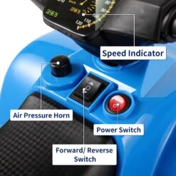 6V Kids Ride-on ATV Car 4 Wheels Battery Powered Ride-On Toy With Light For Children -Sun Baby Sales Store df132502 591c 4401 9e85 d8a76d73a2d8.41142999f6027b4208969292ca076701