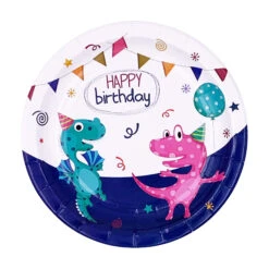 Dinosaur Birthday Party Tableware Set Disposable Dinner Dessert Plates Napkins Tablecloth And Cups 13 Dinosaur Birthday Party Tableware Set Disposable Dinner Dessert Plates Napkins Tablecloth And Cups -Sun Baby Sales Store dinosaur birthday party 5