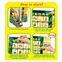 Interactive Dinosaur Sound Book With Realistic Dinosaur Roars Gift For Little Dino Lovers 13 Interactive Dinosaur Sound Book With Realistic Dinosaur Roars Gift For Little Dino Lovers -Sun Baby Sales Store dinosaur sound book 10