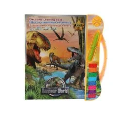 Interactive Dinosaur Sound Book With Realistic Dinosaur Roars Gift For Little Dino Lovers 15 Interactive Dinosaur Sound Book With Realistic Dinosaur Roars Gift For Little Dino Lovers -Sun Baby Sales Store dinosaur sound book 7