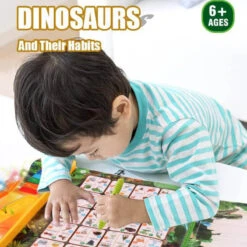 Interactive Dinosaur Sound Book With Realistic Dinosaur Roars Gift For Little Dino Lovers 17 Interactive Dinosaur Sound Book With Realistic Dinosaur Roars Gift For Little Dino Lovers -Sun Baby Sales Store dinosaur sound book 8