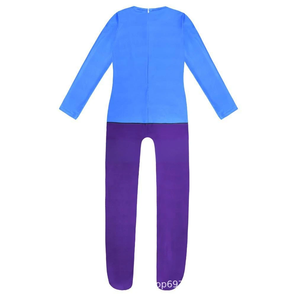 Kids Dog Police Costume Unisex Jumpsuit Mask And Gloves Uniform For Comic Con 4 Kids Dog Police Costume Unisex Jumpsuit Mask And Gloves Uniform For Comic Con - Image 4