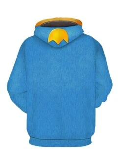 Kids Unisex Dog Hoodie Boys Girls Blue Hooded Sweatshirt For Daily Wear 8 Kids Unisex Dog Hoodie Boys Girls Blue Hooded Sweatshirt For Daily Wear -Sun Baby Sales Store dog man hoodie 2 1